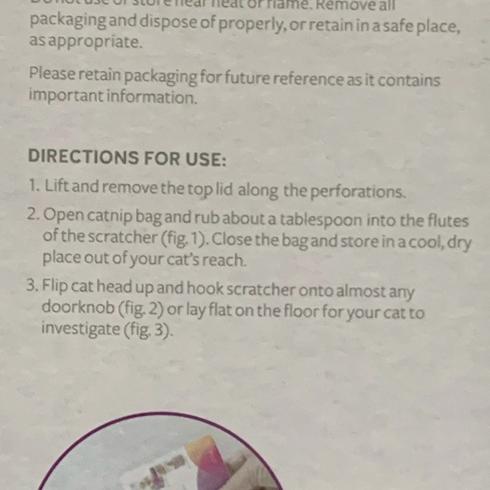 SmartyKat Corrugated Cardboard Scratcher Cats Pets